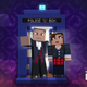 Illustration for article titled We are reaching peak tie-in madness: Doctor Who is coming to Minecraft